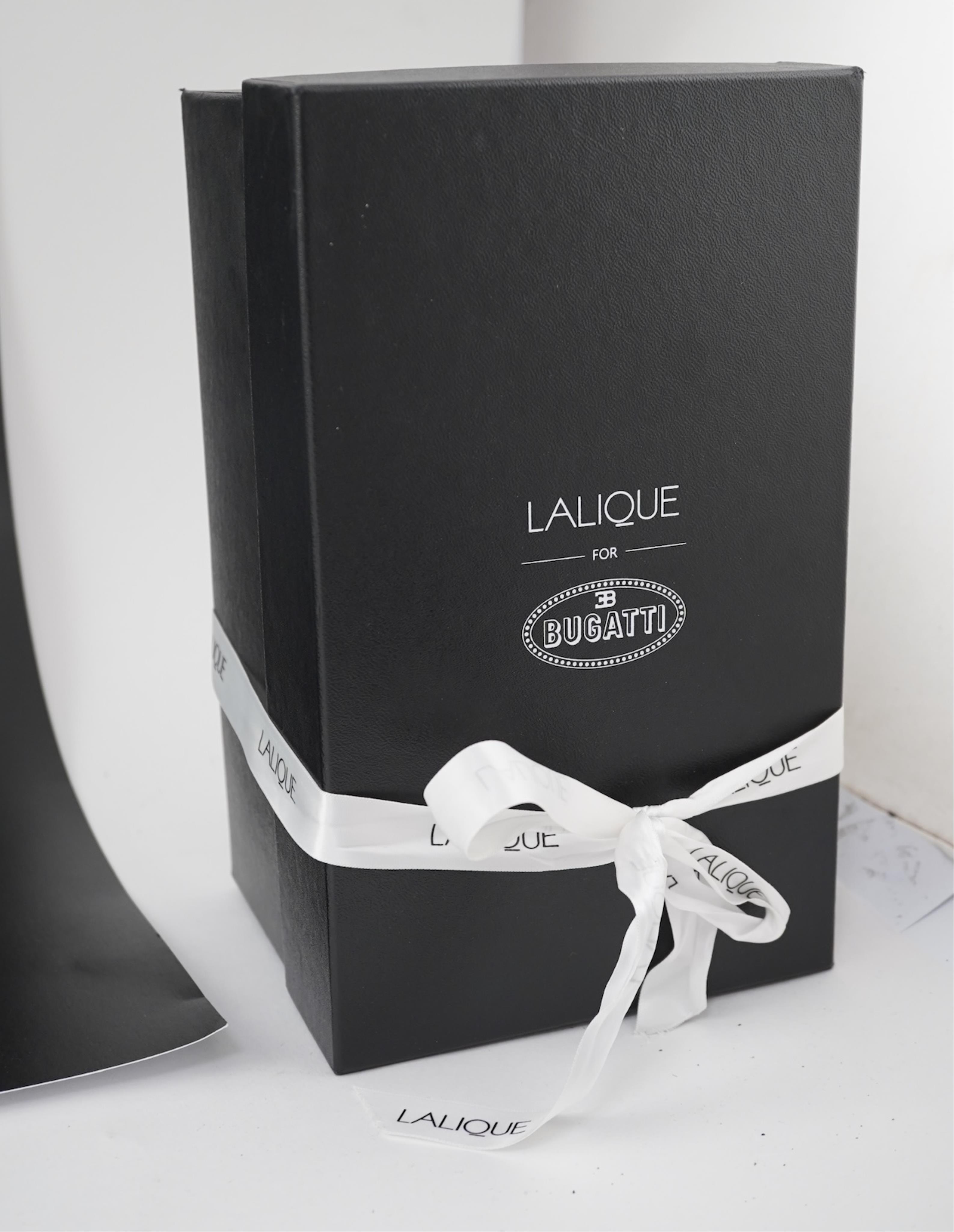 Lalique for Bugatti: An 'Éléphant' Debout Dansat (Standing Elephant Dancing)' mascot